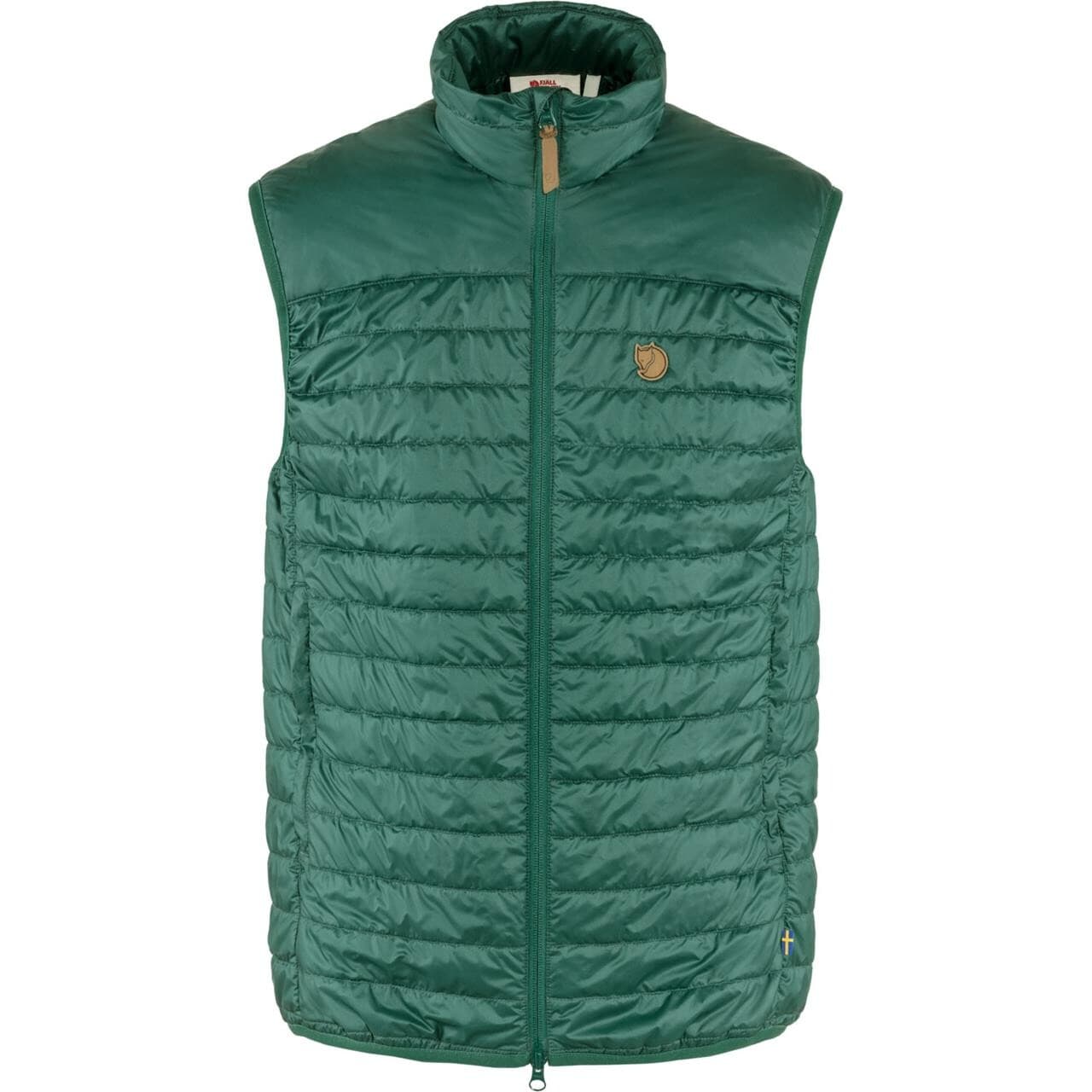 Fjällräven Mens Abisko Padded Vest (Grøn (ARCTIC GREEN/667) Large)