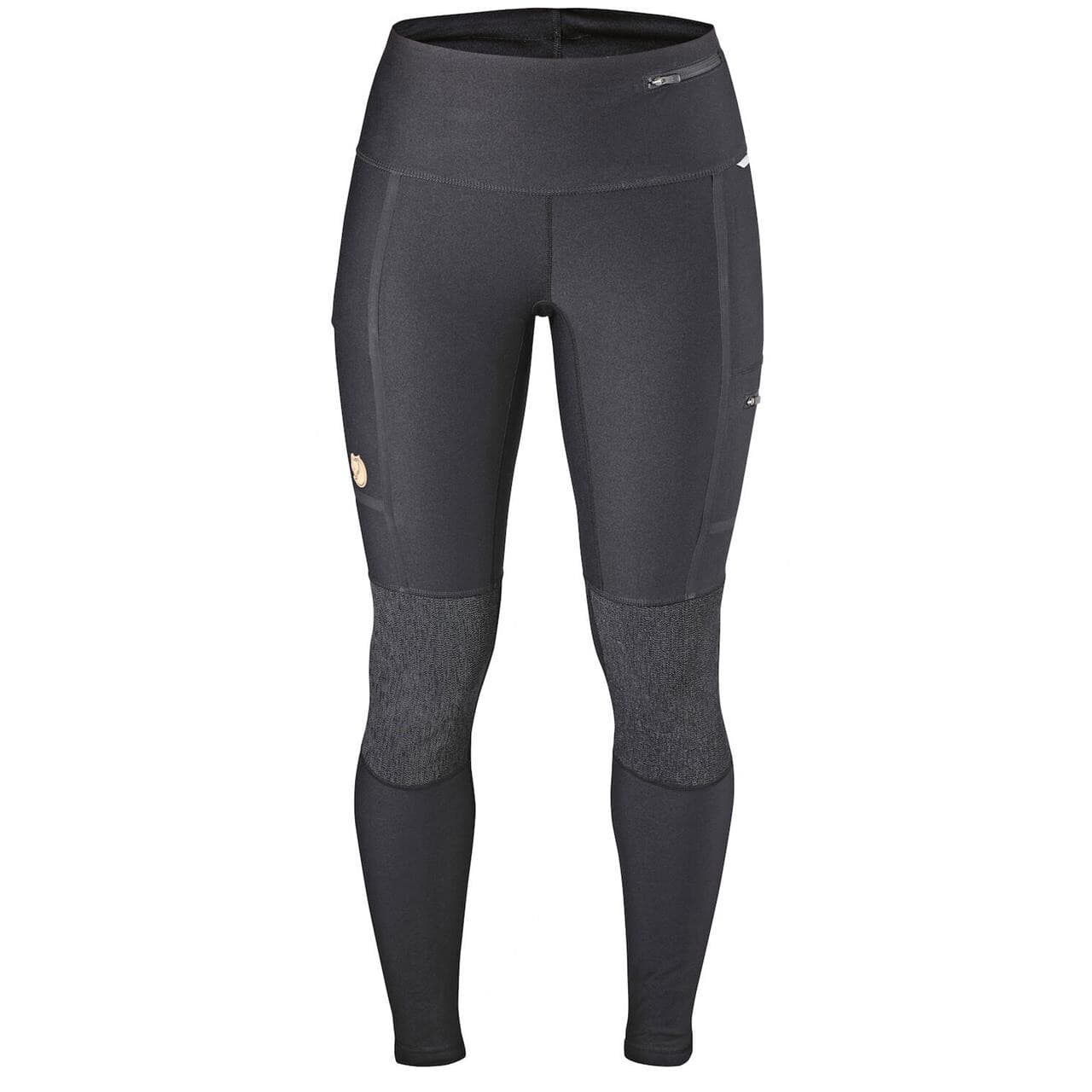 Fjällräven Womens Abisko Trekking Tights (Grå (DARK GREY/030) XX-small)