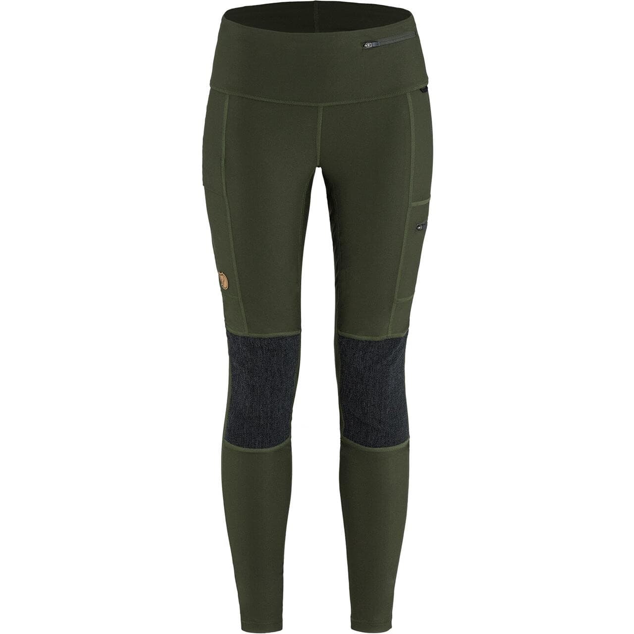 Fjällräven Womens Abisko Trekking Tights (Grøn (DEEP FOREST/662) XX-small)