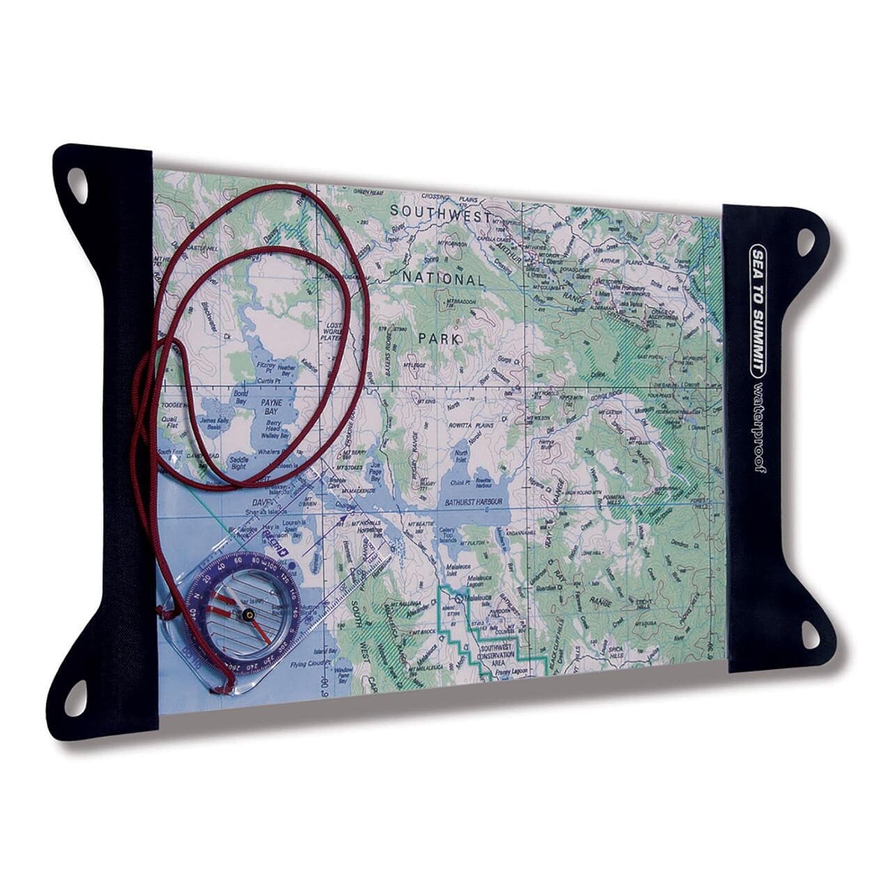 Sea to Summit Tpu Guide Map Case Medium