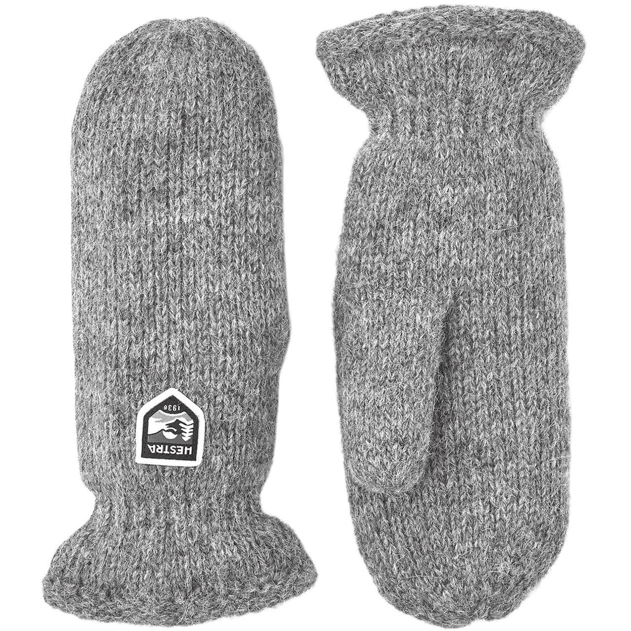 Hestra Basic Wool Mitt (Grå (GREY) 10)