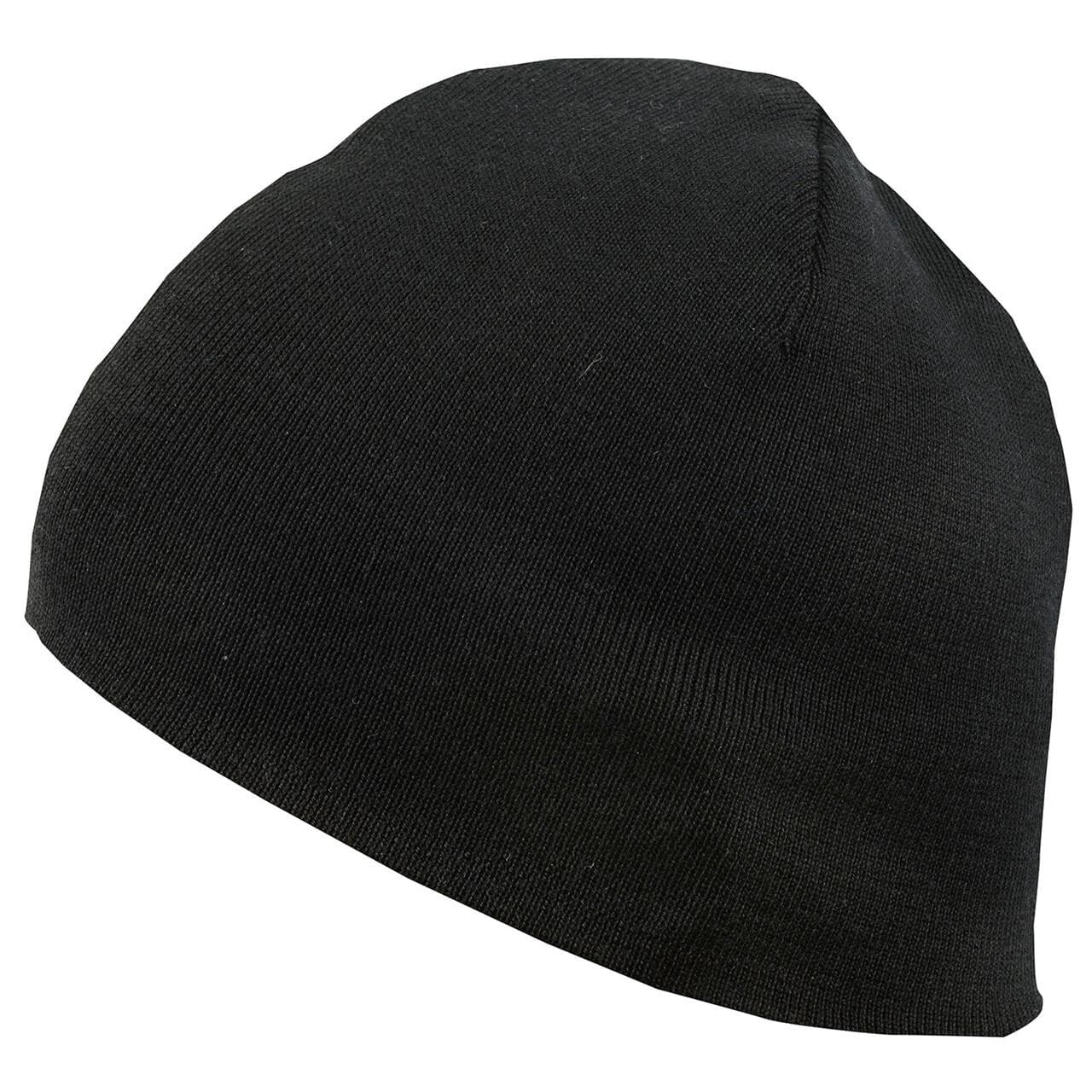 Aclima Classic Beanie (Sort (JET BLACK) One size)