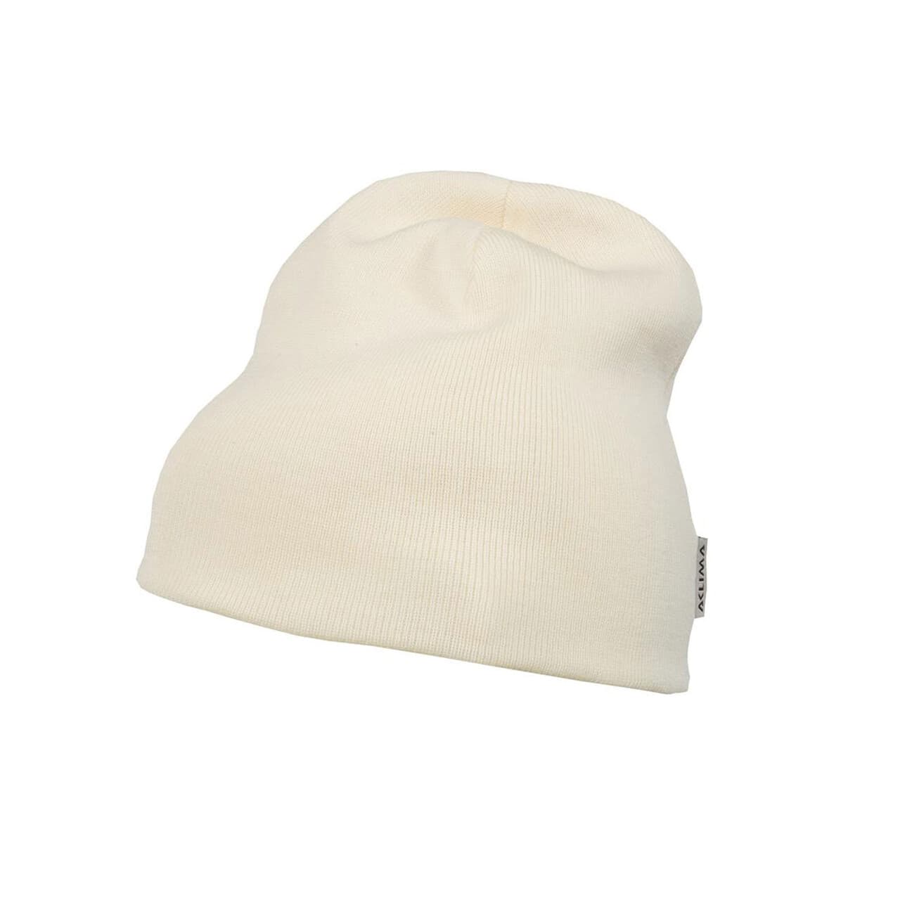 Aclima Classic Beanie (Hvid (NATURE) One size)