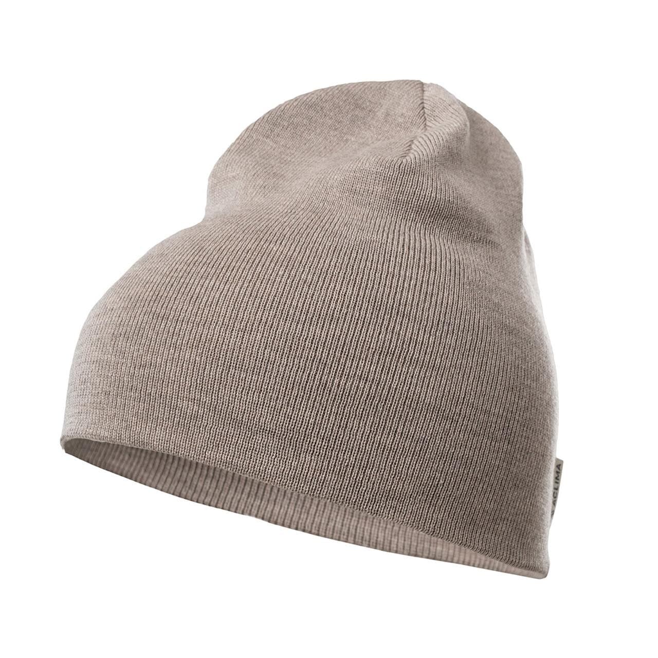 Aclima Classic Beanie (Beige (BEIGE MELANGE) One size)
