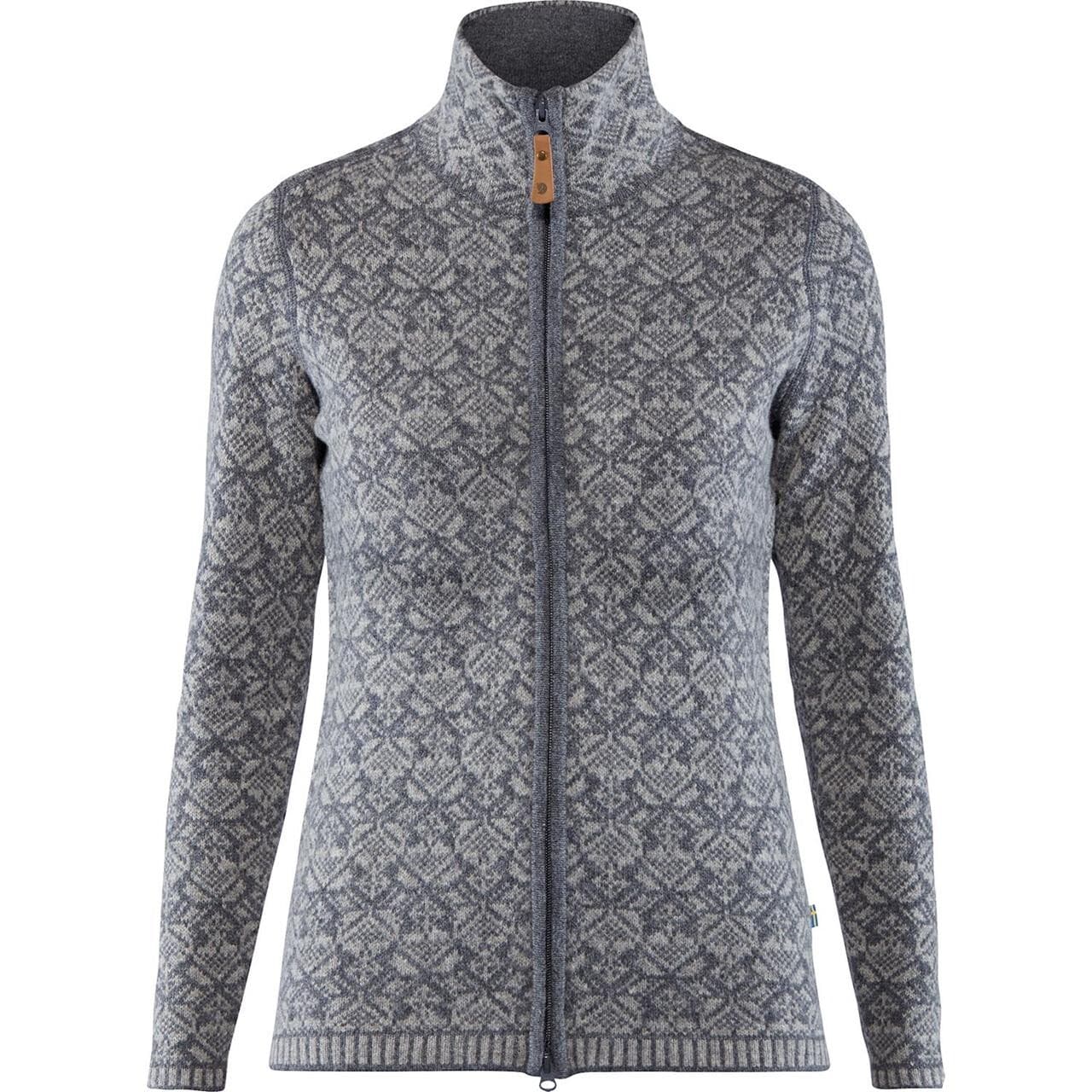 Fjällräven Womens Snow Cardigan (Grå (GREY/020) X-small)
