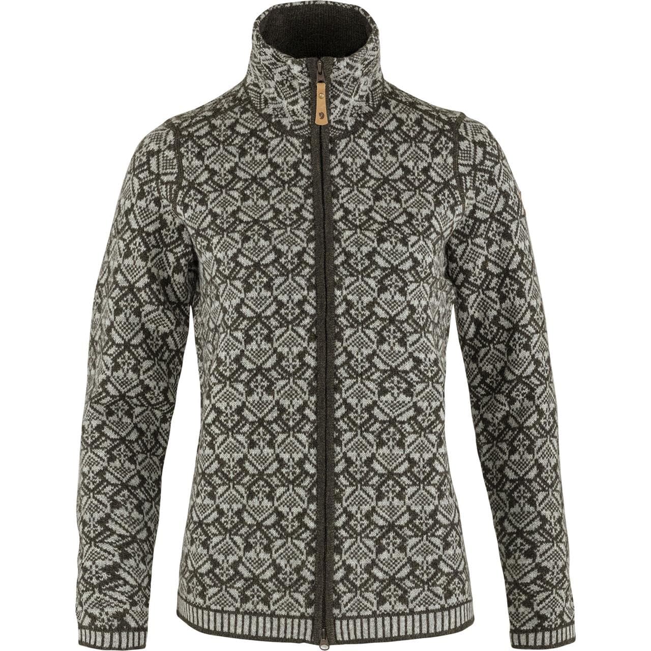 Fjällräven Womens Snow Cardigan (Grøn (DARK OLIVE/633) XX-small)