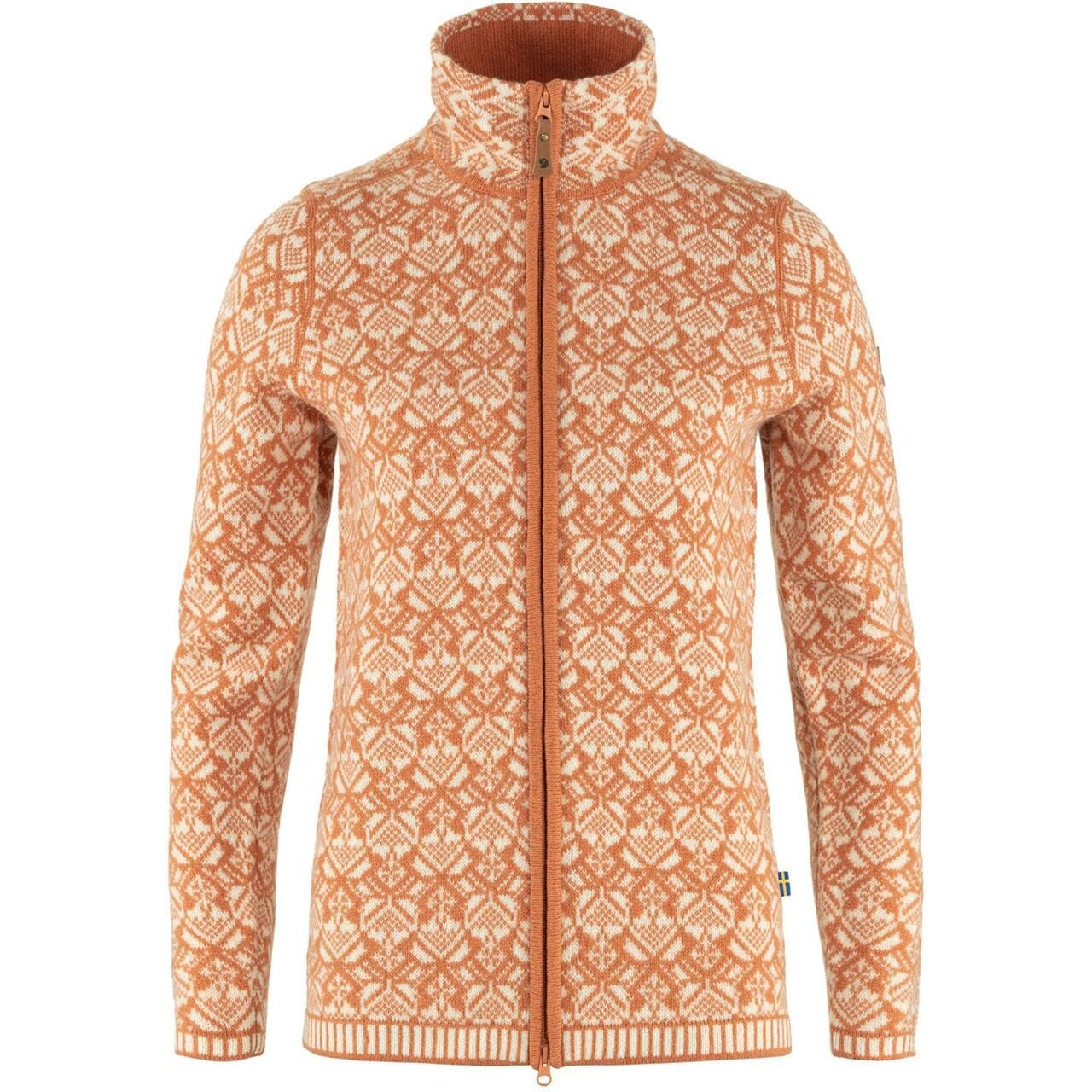 Fjällräven Womens Snow Cardigan (Brun (DESERT BROWN/242) X-small)