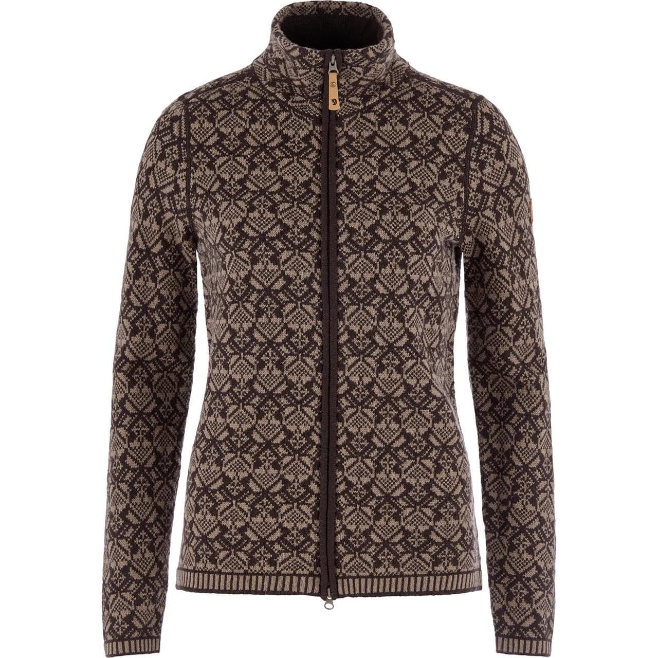 Fjällräven Womens Snow Cardigan (Brun (SUEDE BROWN/244) Medium)