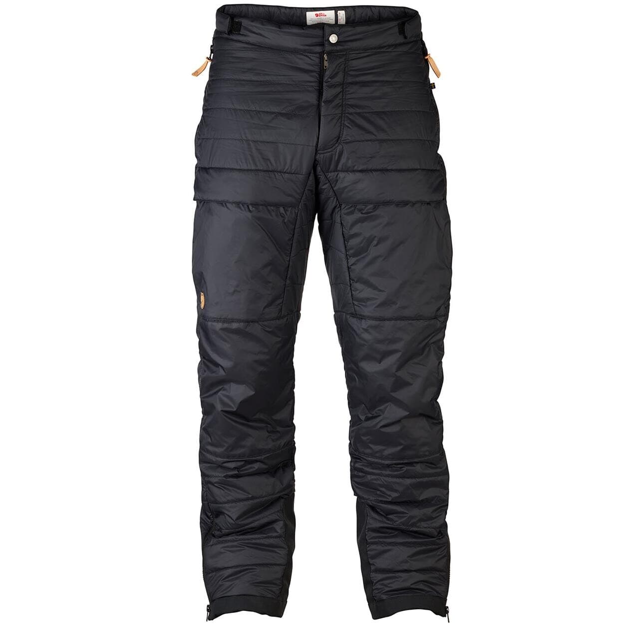 Fjällräven Mens Keb Touring Padded Trousers (Sort (BLACK/550) 56)