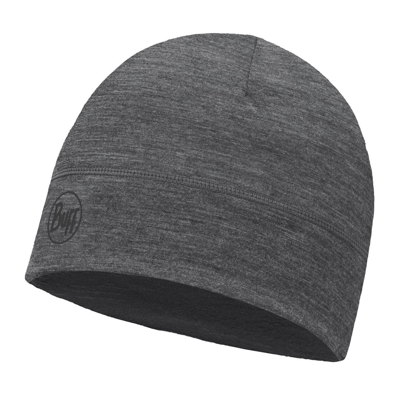 Buff Lightweight Merino Beanie (Grå (SOLID GREY) One size)