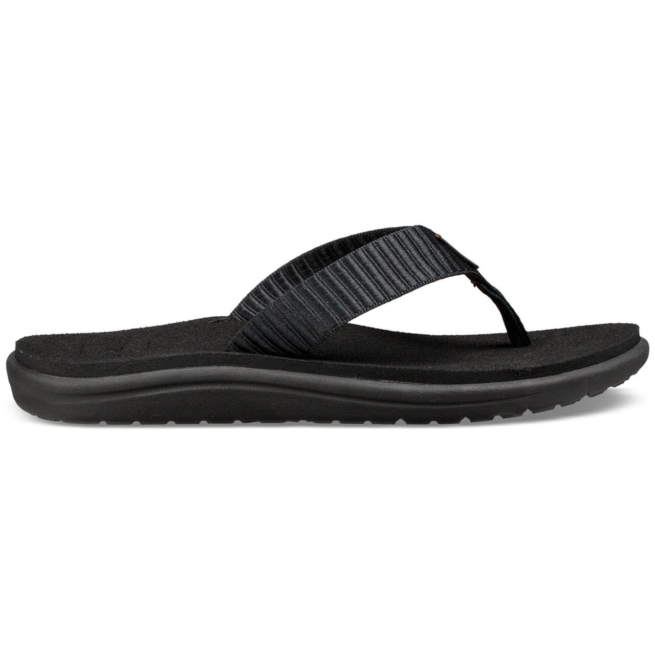 Teva Womens Voya Flip (Sort (BAR STREET BLACK) 41)