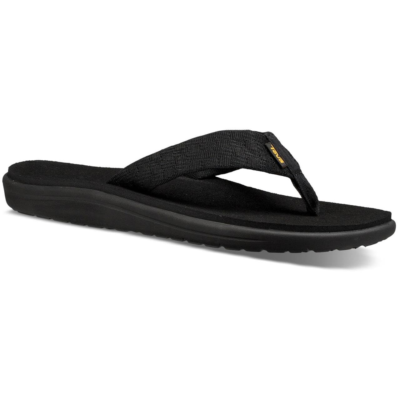 Teva Mens Voya Flip (Sort (BRICK BLACK) 42)