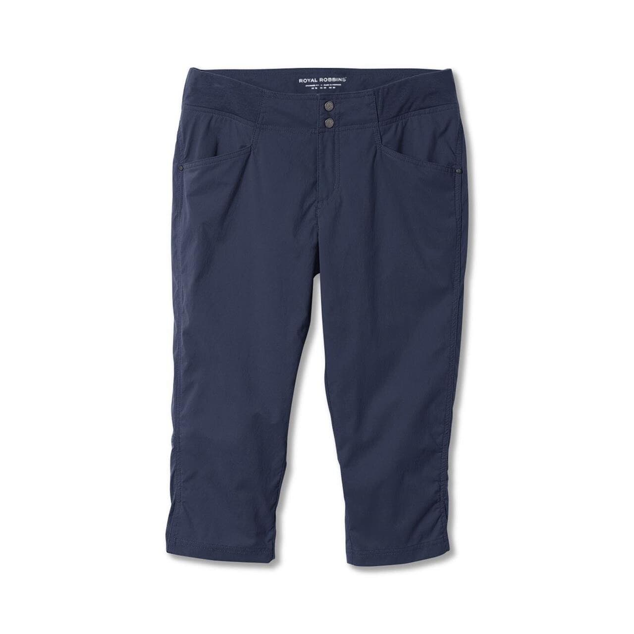 Royal Robbins Womens Jammer II Capri (Blå (NAVY) 34)
