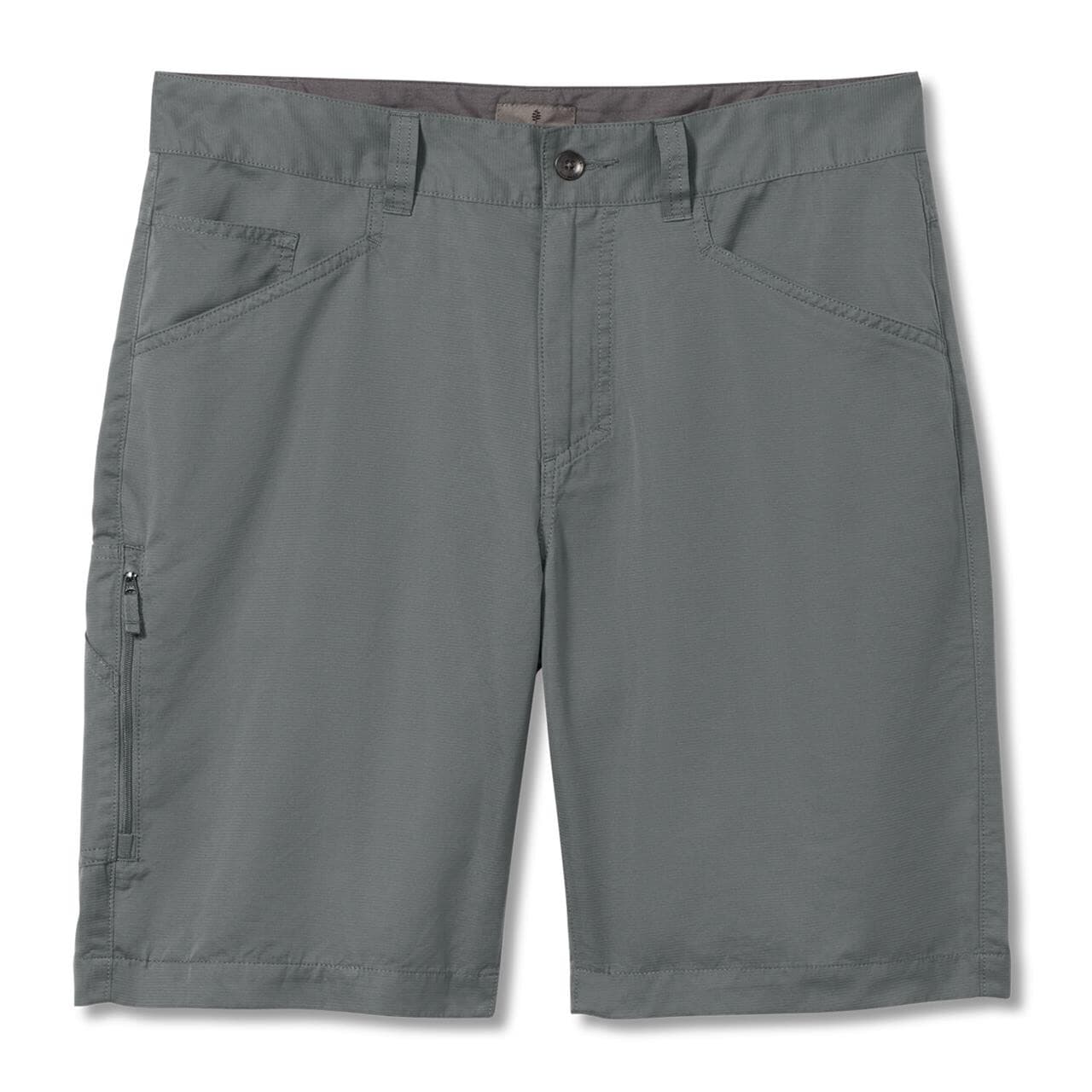 Royal Robbins Mens Convoy Utility Short (Grå (RIVER ROCK) W42)
