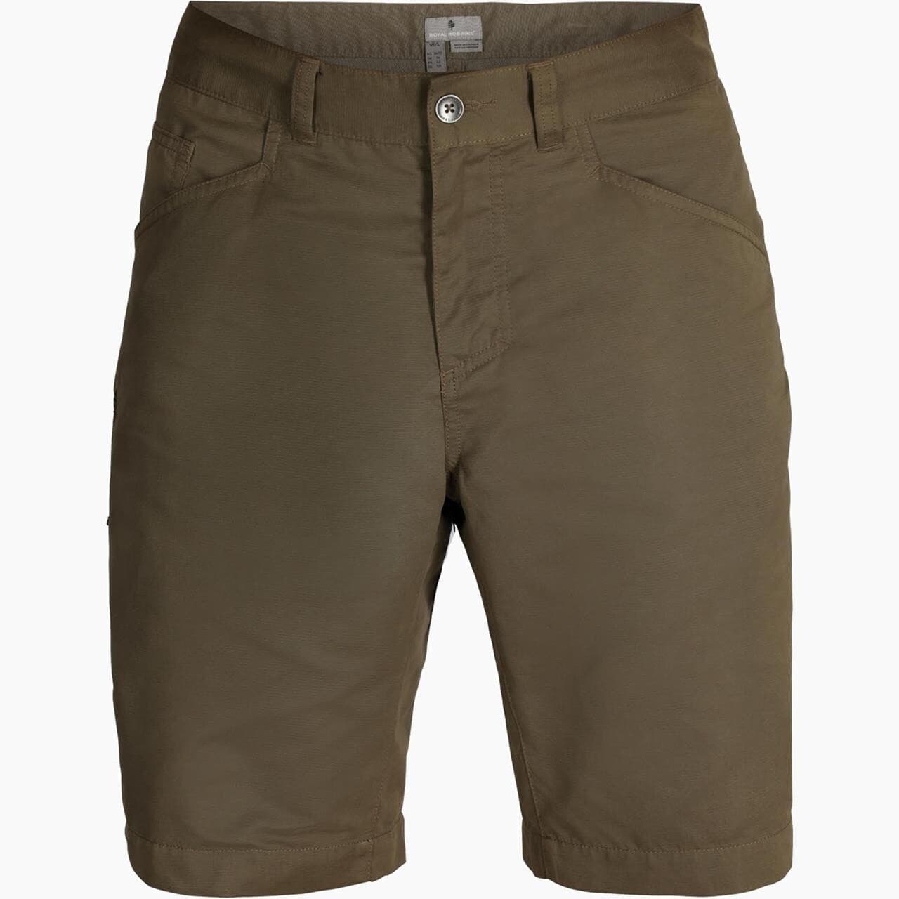 Royal Robbins Mens Convoy Utility Short (Grøn (EVERGLADE) W38)
