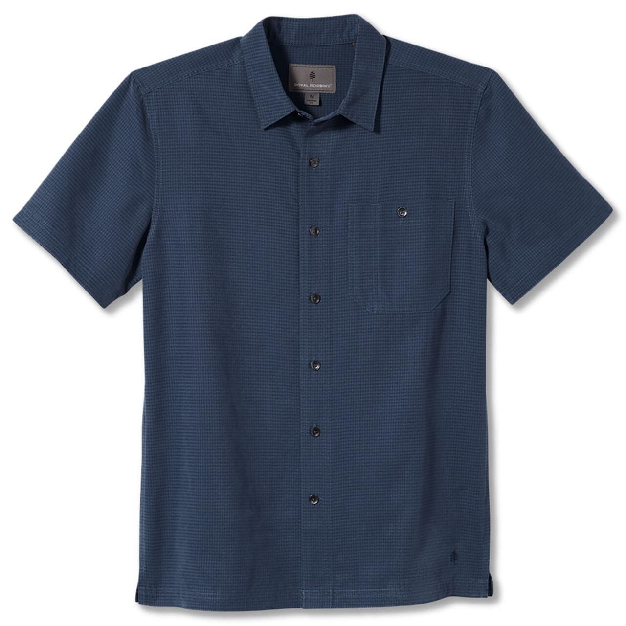 Royal Robbins Mens Mojave Pucker Dry S/S (Blå (COLLINS BLUE) X-large)
