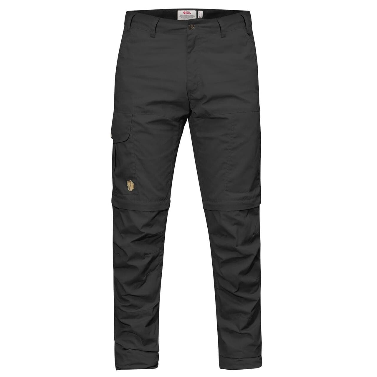 Fjällräven Mens Karl Pro Zip-Off Trousers (Grå (DARK GREY/030) 58)