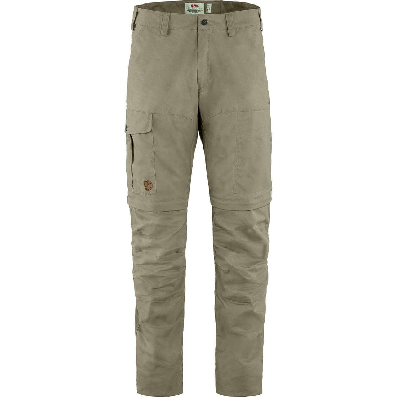 Fjällräven Mens Karl Pro Zip-Off Trousers (Grøn (SAVANNA/235) 46)