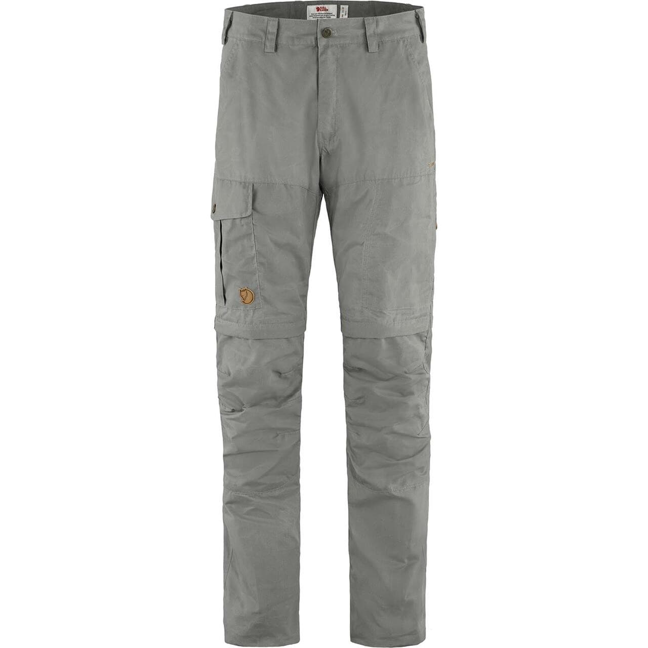 Fjällräven Mens Karl Pro Zip-Off Trousers (Grå (GREY/020) 46)
