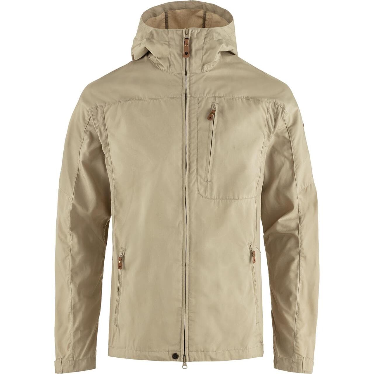 Fjällräven Mens Sten Jacket (Beige (FOSSIL/118) X-small)