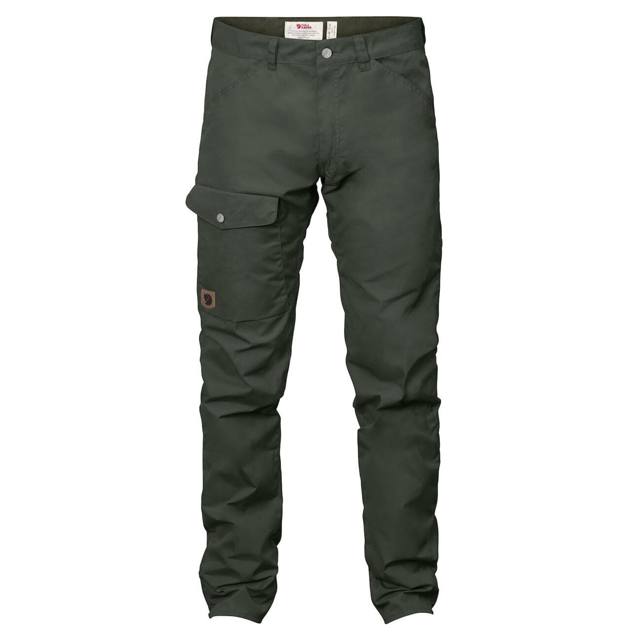 Fjällräven Mens Greenland Jeans (Grøn (DEEP FOREST/662) 58)