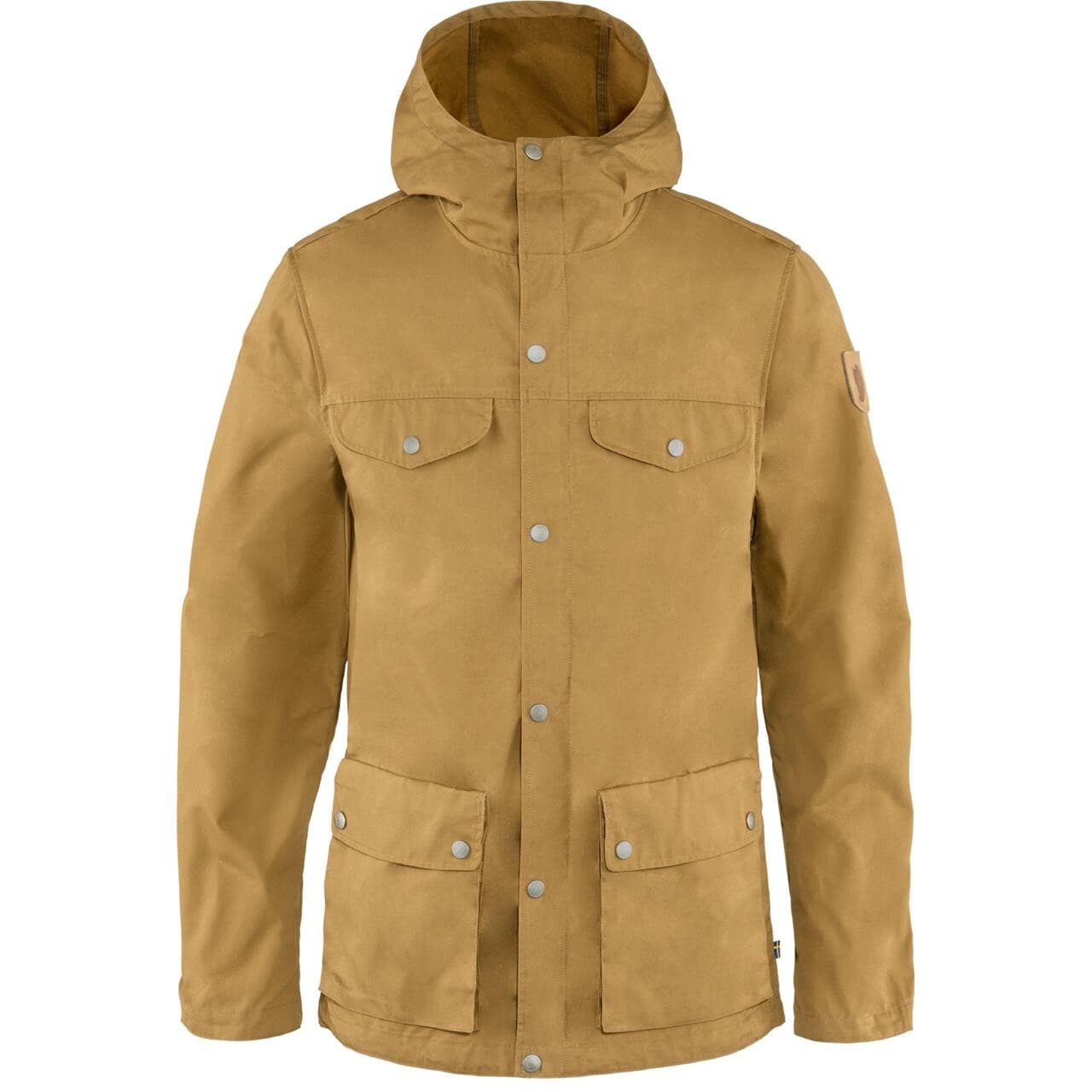 Fjällräven Mens Greenland Jacket (Brun (BUCKWHEAT BROWN/232) Small)