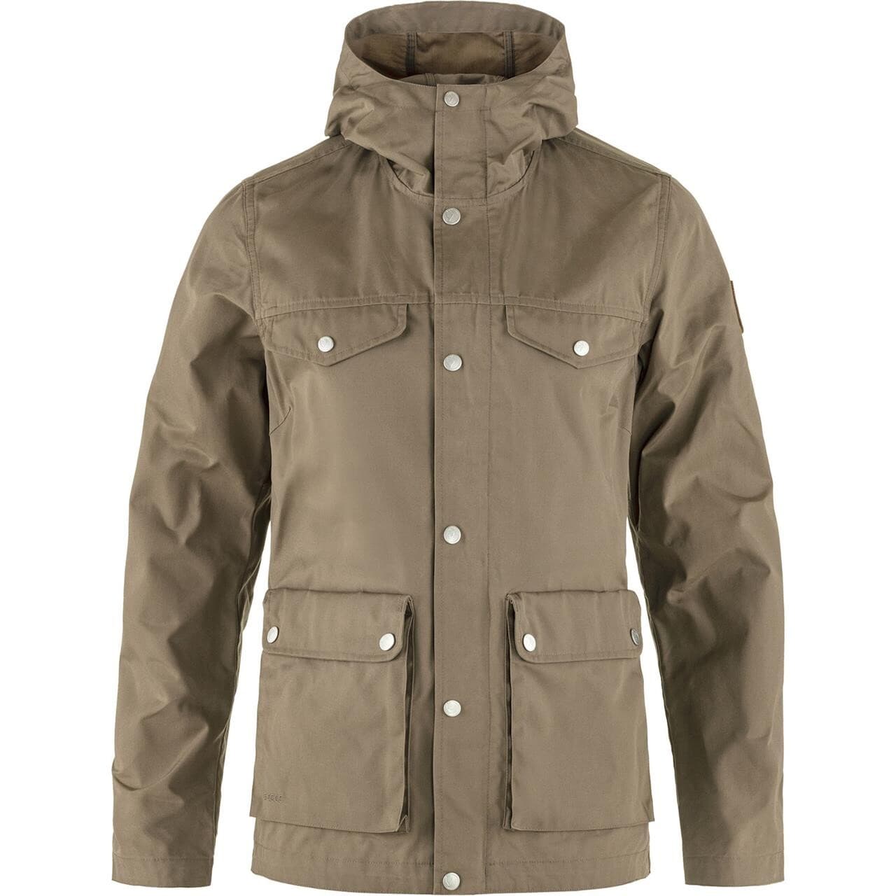Fjällräven Womens Greenland Jacket (Brun (SUEDE BROWN/244) X-small)