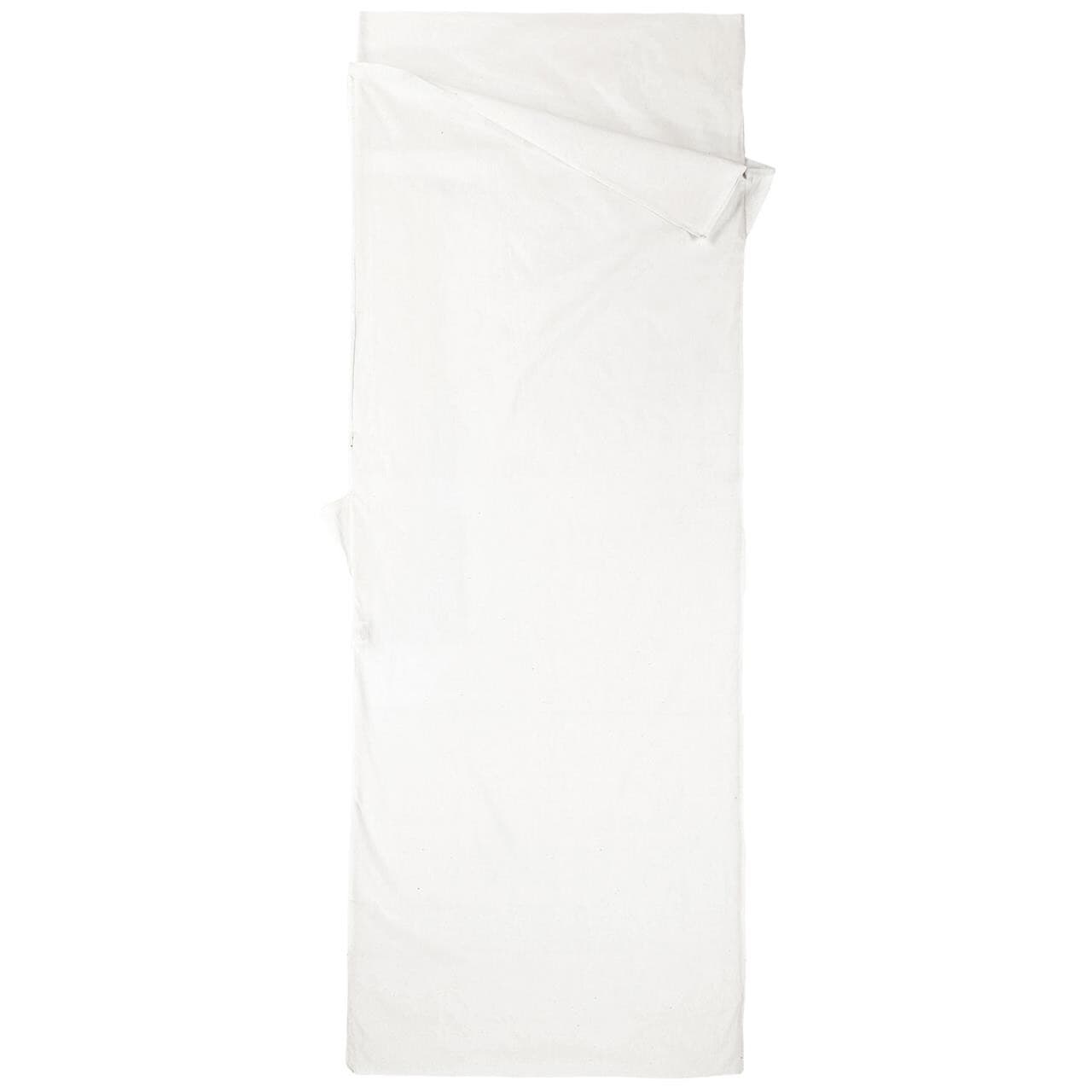 Frilufts Cotton Blanket Liner 220x88cm (Hvid (OFF WHITE))