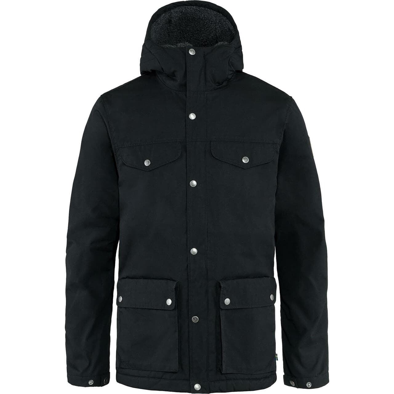 Fjällräven Mens Greenland Winter Jacket (Sort (BLACK/550) XX-large)