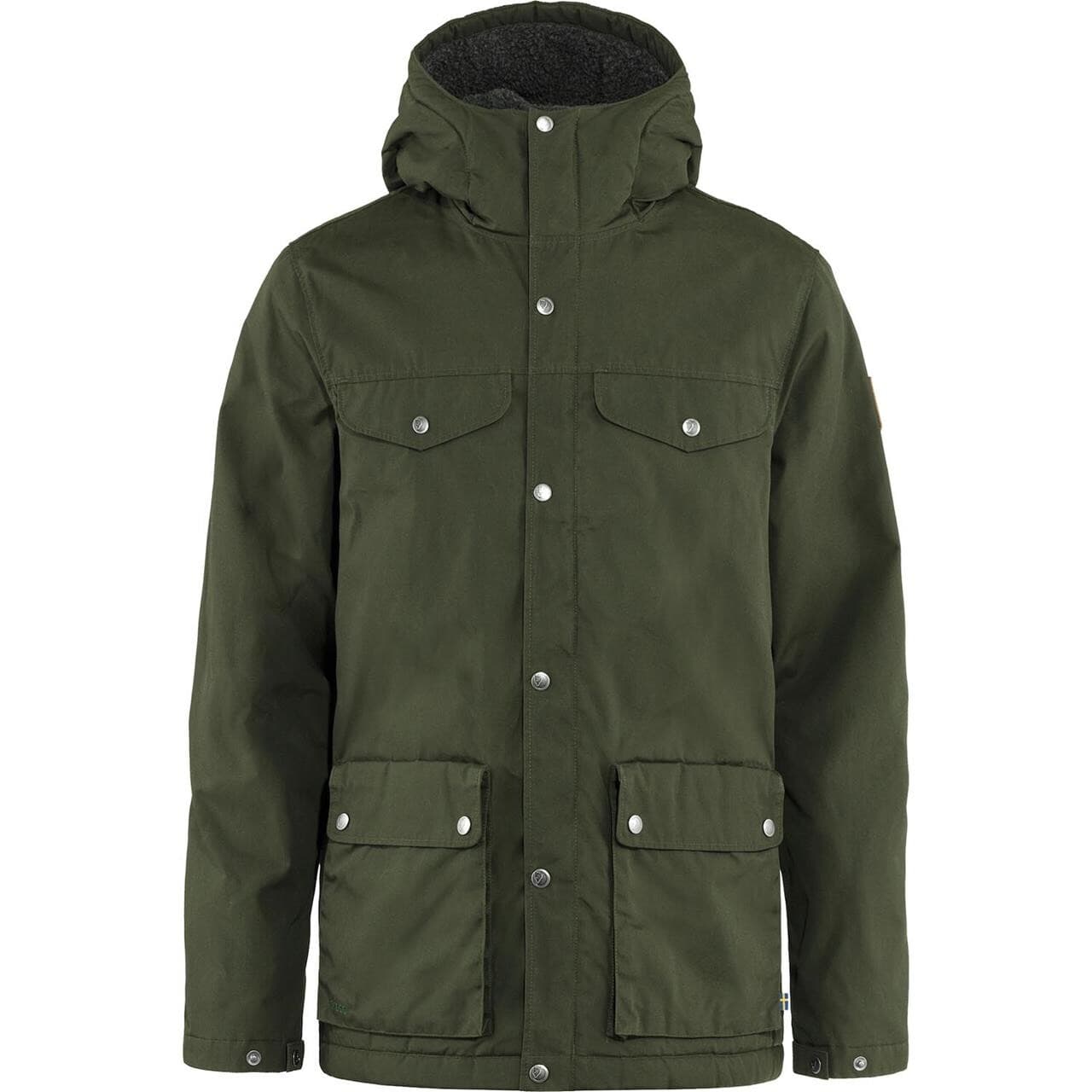 Fjällräven Mens Greenland Winter Jacket (Grøn (DEEP FOREST/662) XXX-large)