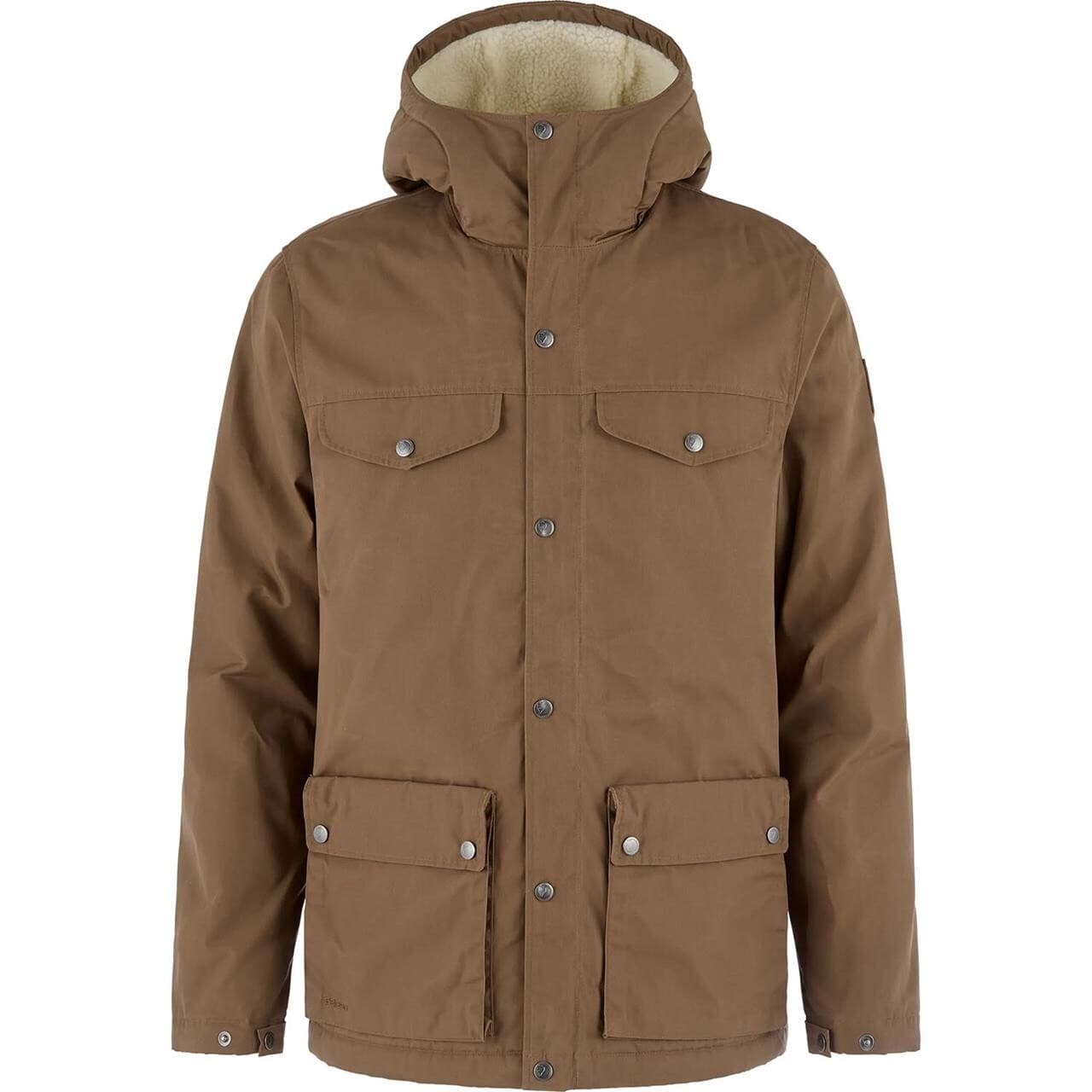 Fjällräven Mens Greenland Winter Jacket (Brun (WOOD BROWN/265) Small)