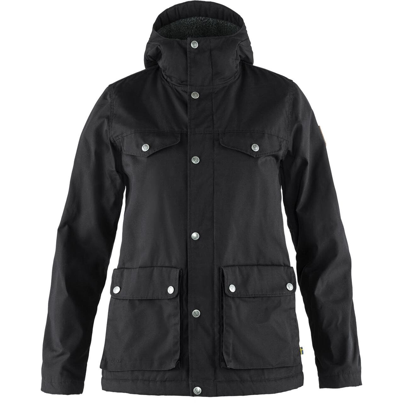 Fjällräven Womens Greenland Winter Jacket (Sort (BLACK/550) XX-small)