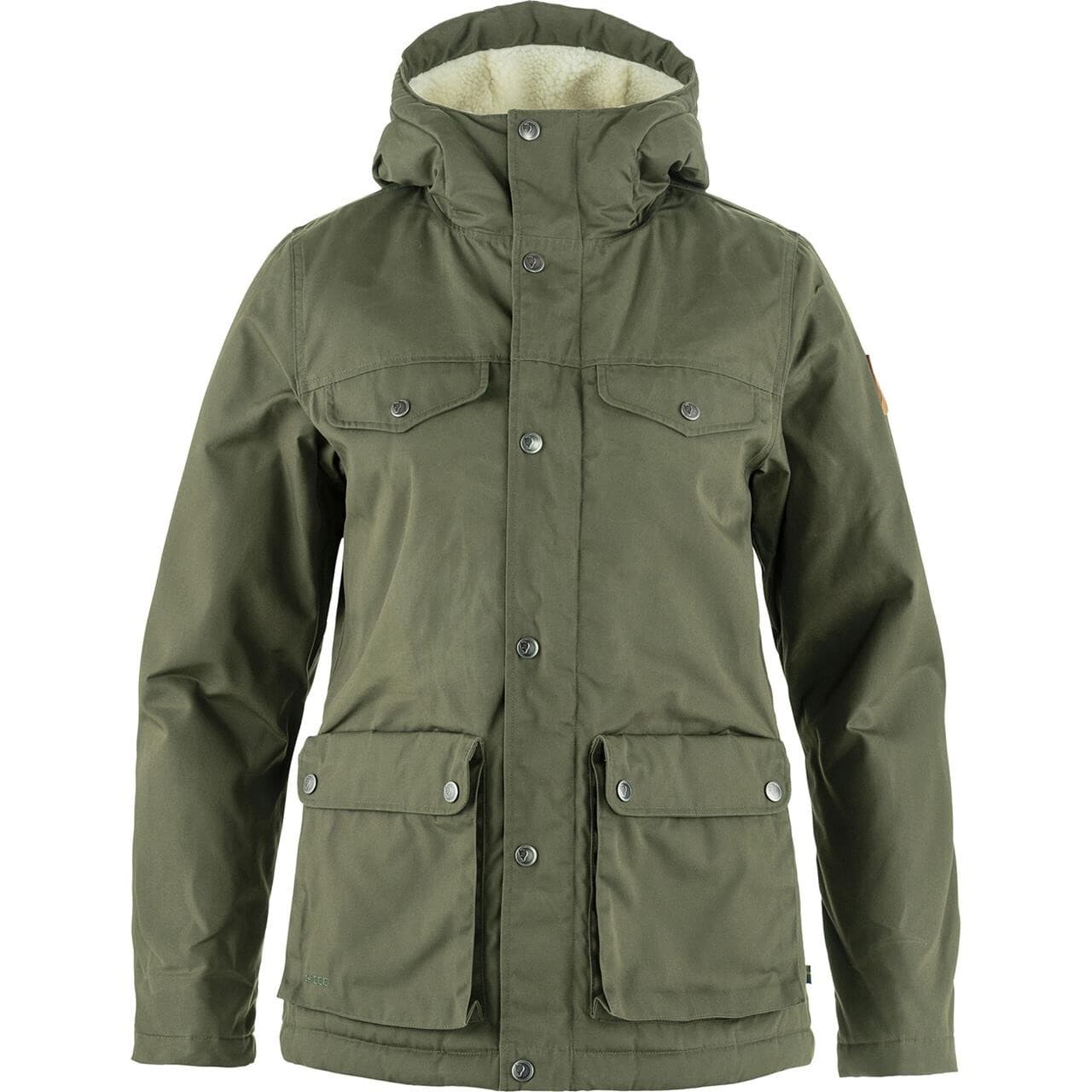Fjällräven Womens Greenland Winter Jacket (Grøn (LAUREL GREEN/625) Small)