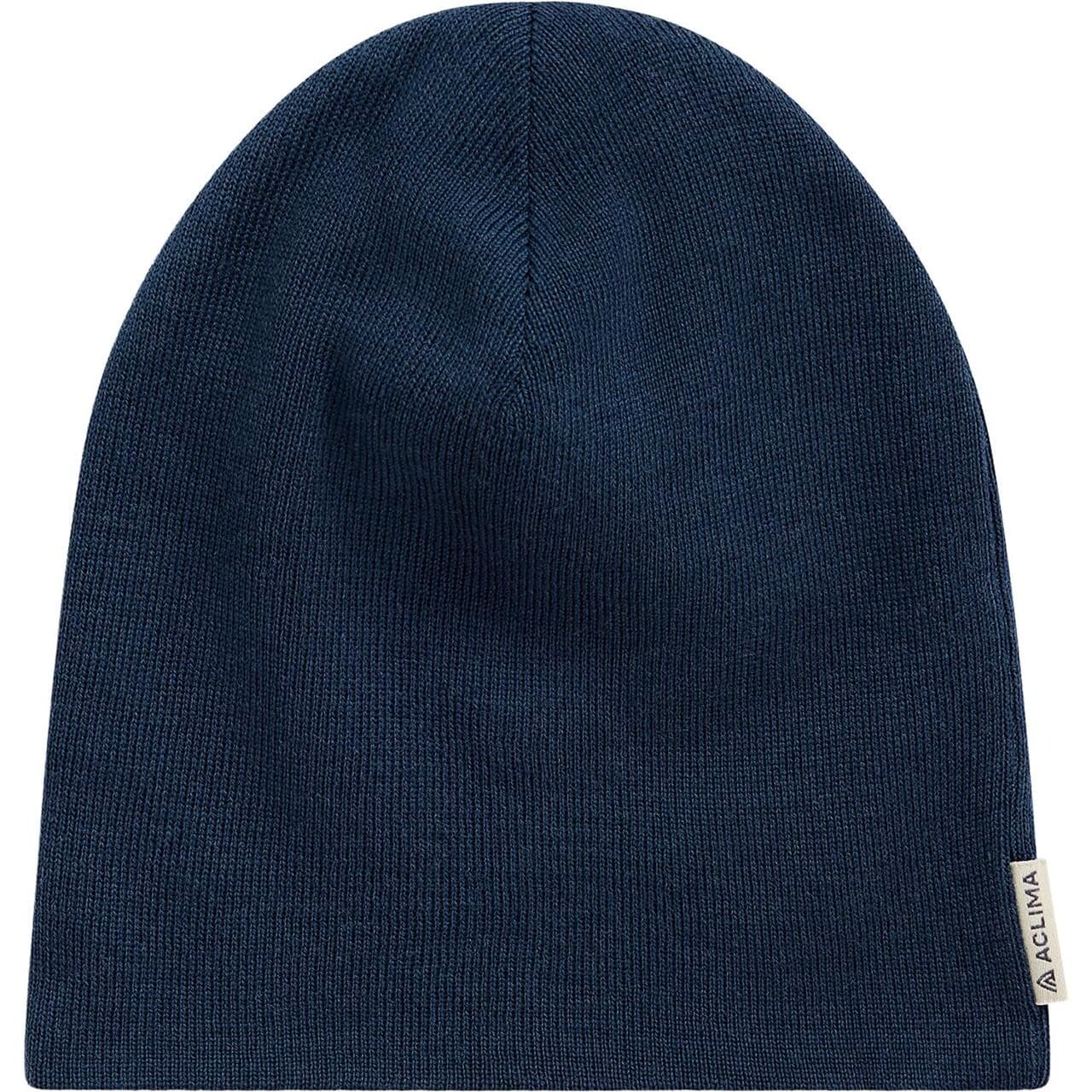 Aclima Explorer Beanie (Blå (MIDNIGHT NAVY) One size)