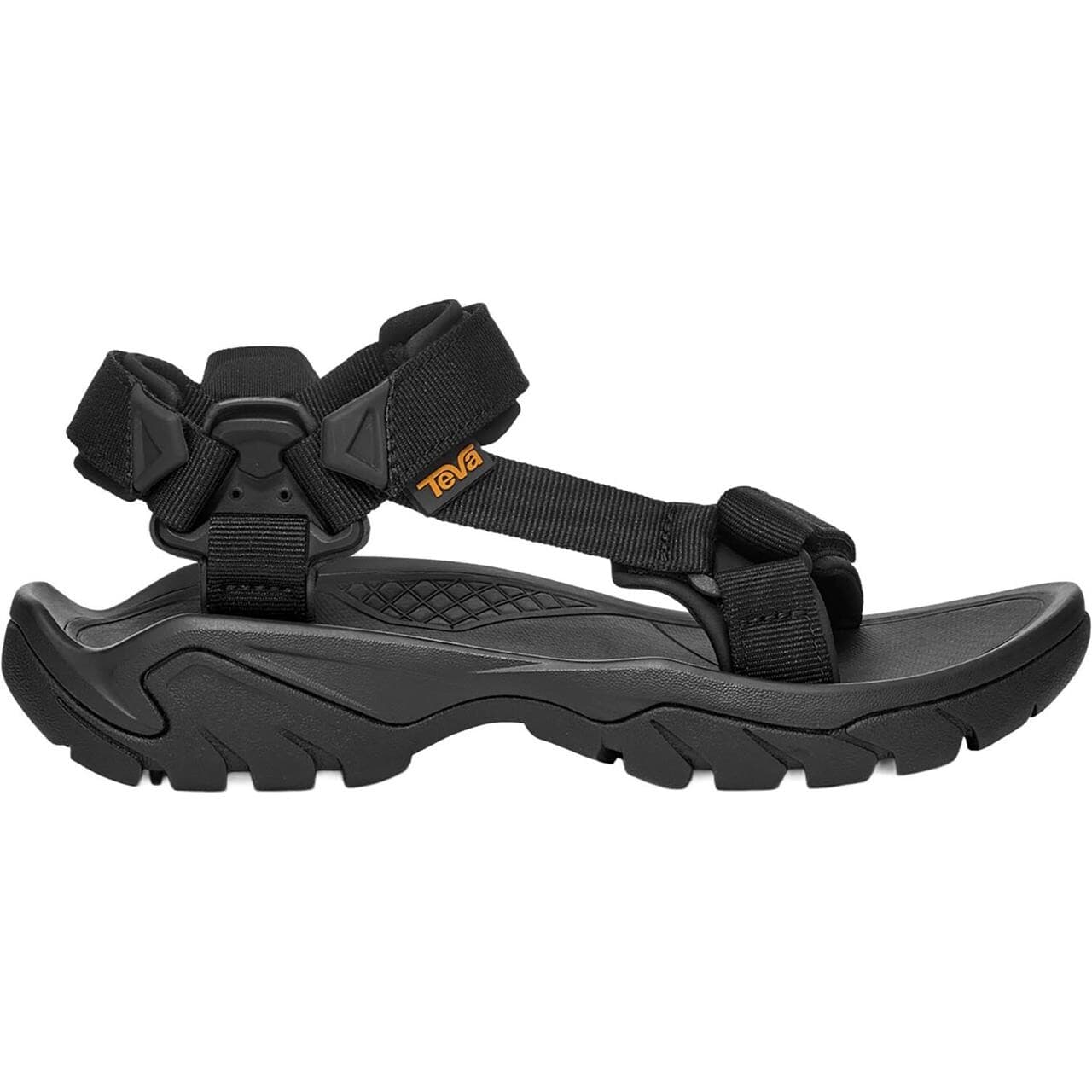 Teva Womens Terra Fi 5 Universal (Sort (BLACK/PHANTOM) 38)