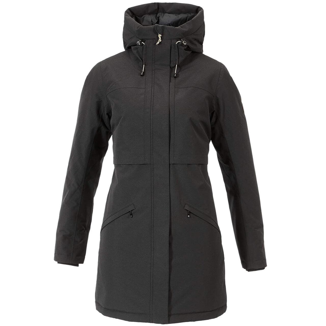 Frilufts Womens Sakata Coat (Sort (CAVIAR) 36)