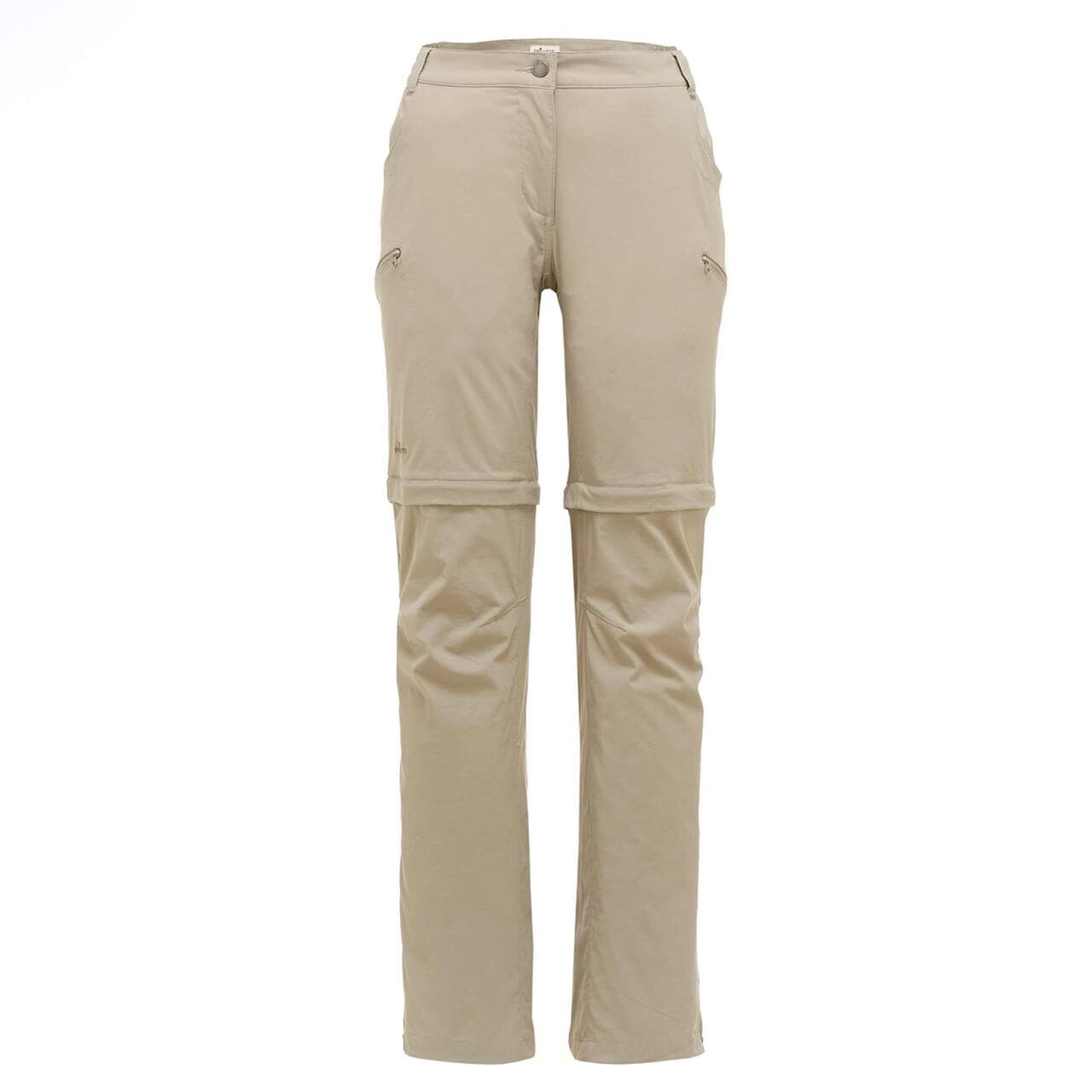 Frilufts Womens Ocoa Zipoff Pants (Grå (ALUMINIUM) 40)
