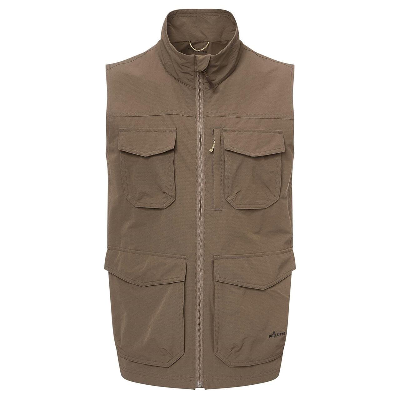 Frilufts Mens Ocoa Vest (Sort (BLACK OLIVE) Small)