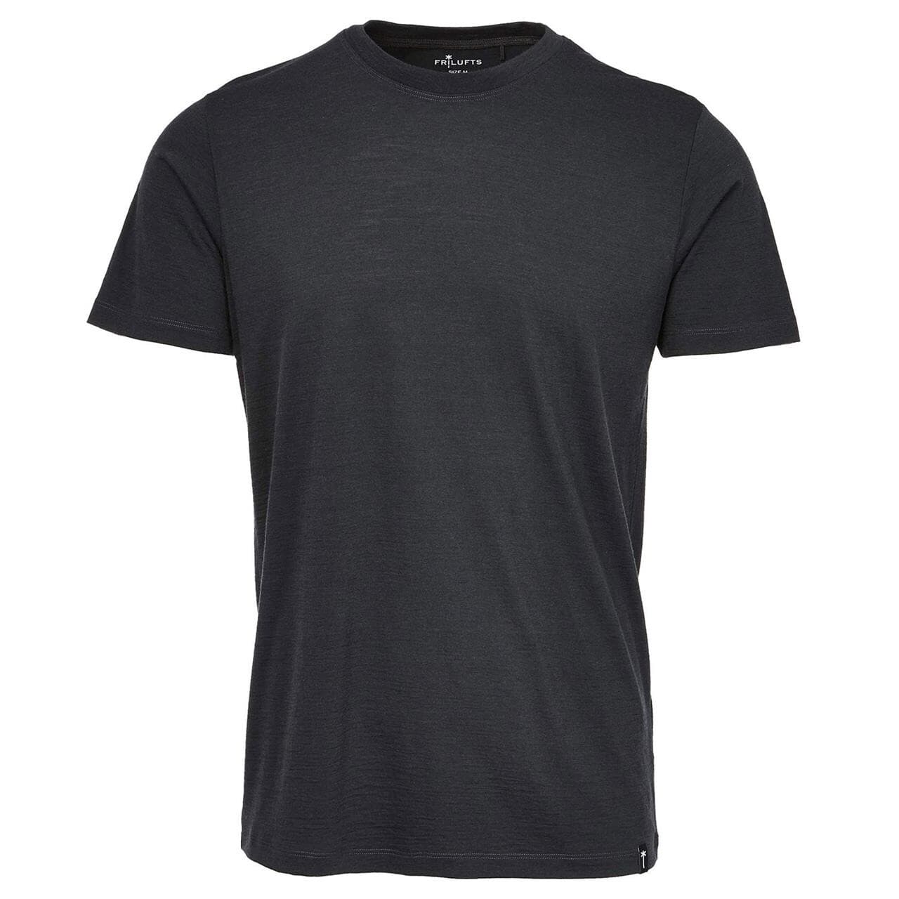 Frilufts Mens Waiho T-shirt (Sort (CAVIAR) Small)