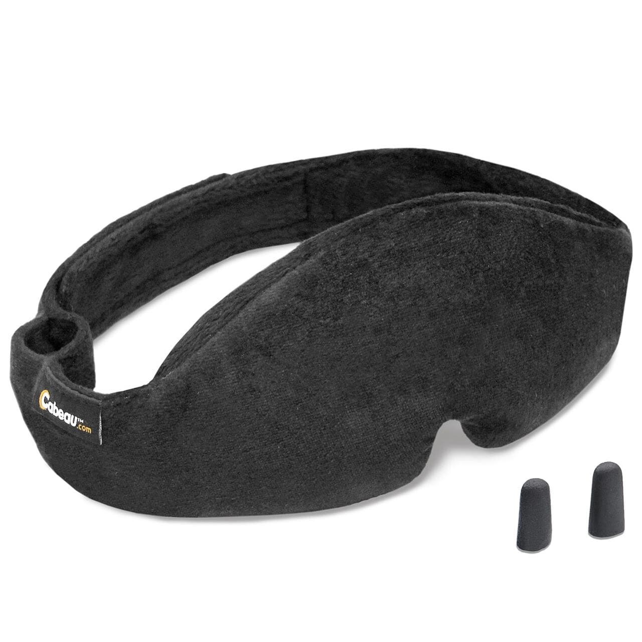 Cabeau Midnight Magic Sleep Mask (Sort (BLACK))