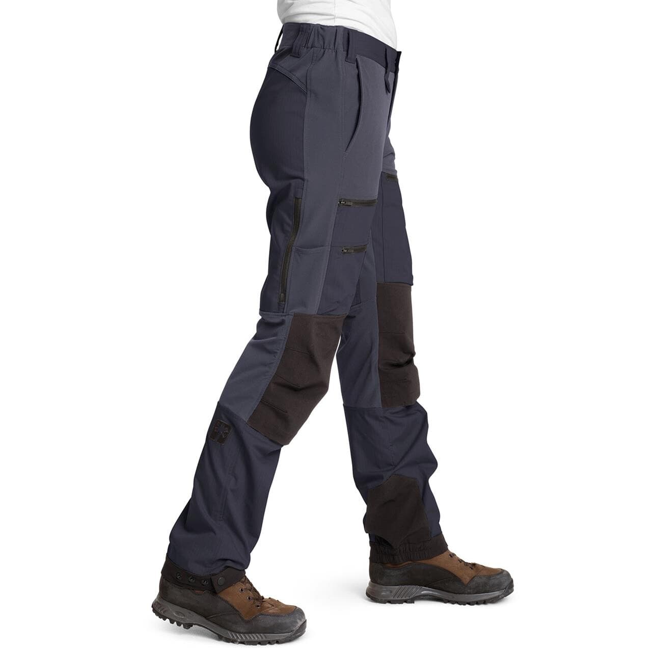 Frilufts Womens Athena Trekking Pro Pants (Blå (DARK NAVY) X-large)