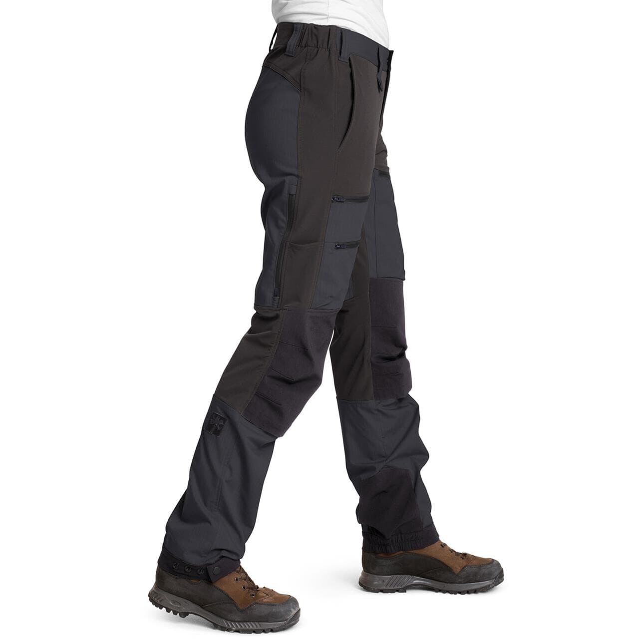 Frilufts Womens Athena Trekking Pro Pants (Sort (JET BLACK) Small)