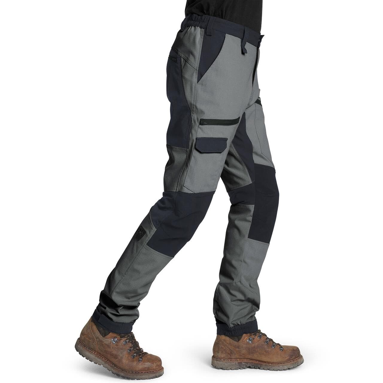 Frilufts Mens Nestor Trekking Pants (Grå (DARK SHADOW) Medium)