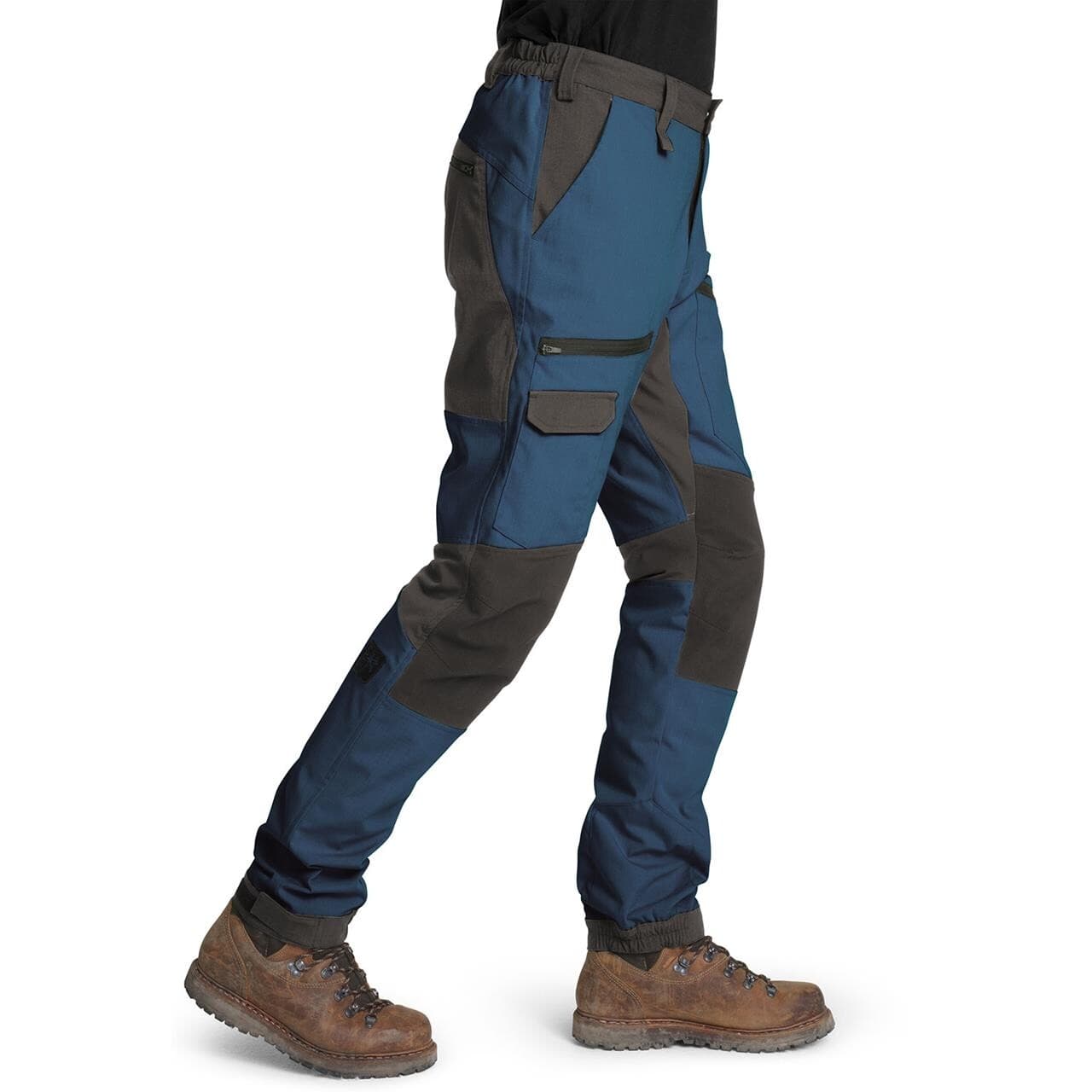 Frilufts Mens Nestor Trekking Pants (Blå (MOONLIT OCEAN) Small)