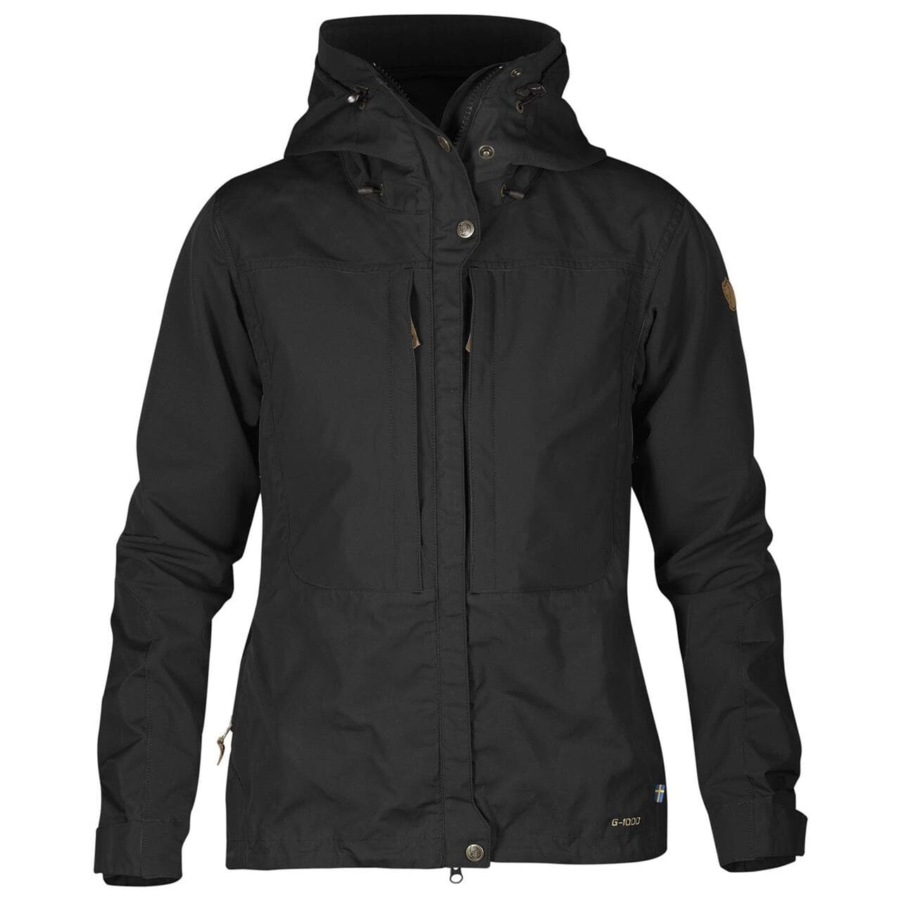 Fjällräven Womens Keb Jacket (Sort (BLACK/550) XX-small)