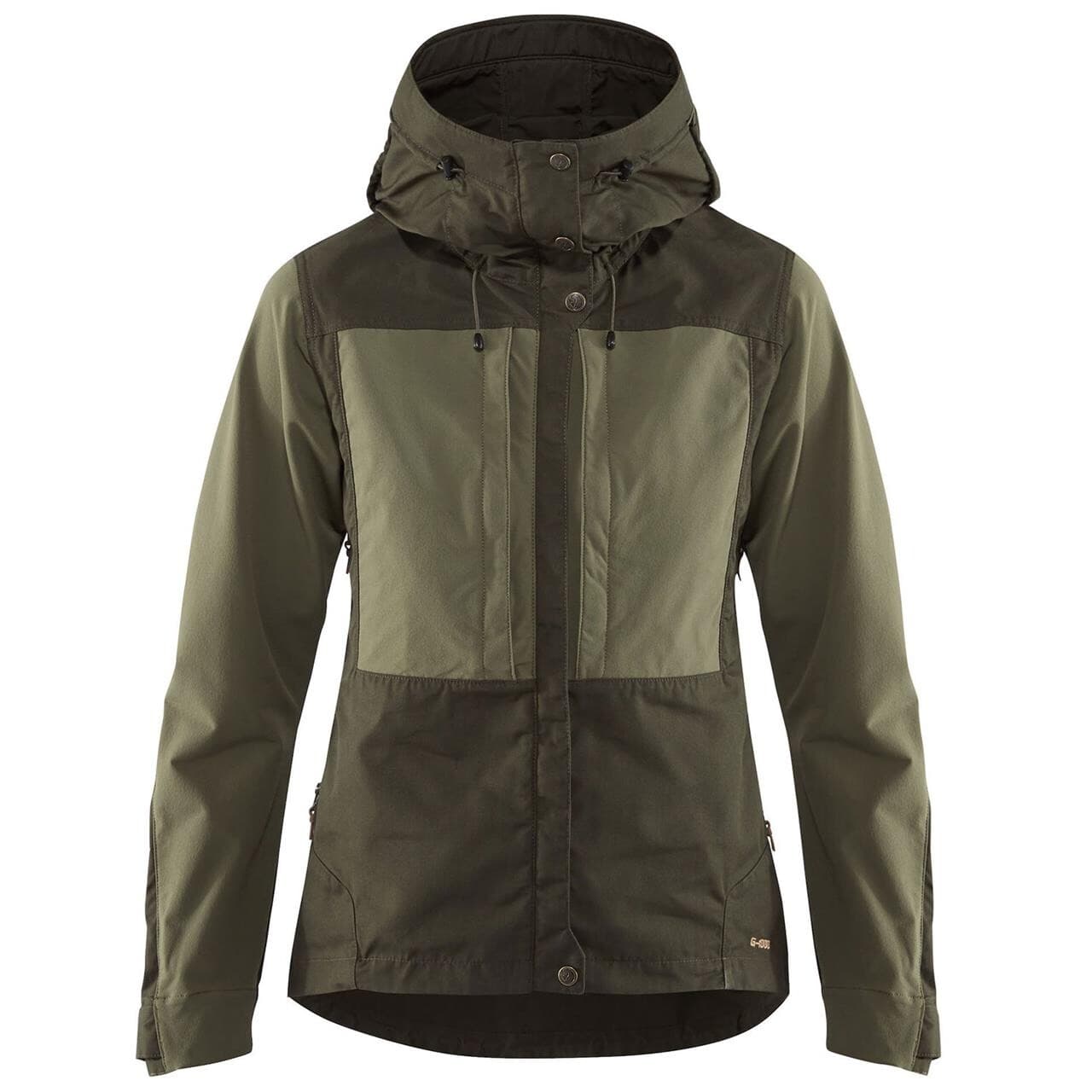 Fjällräven Womens Keb Jacket (Grøn (DEEP FOREST-LAUREL GRN/662-625) Small)