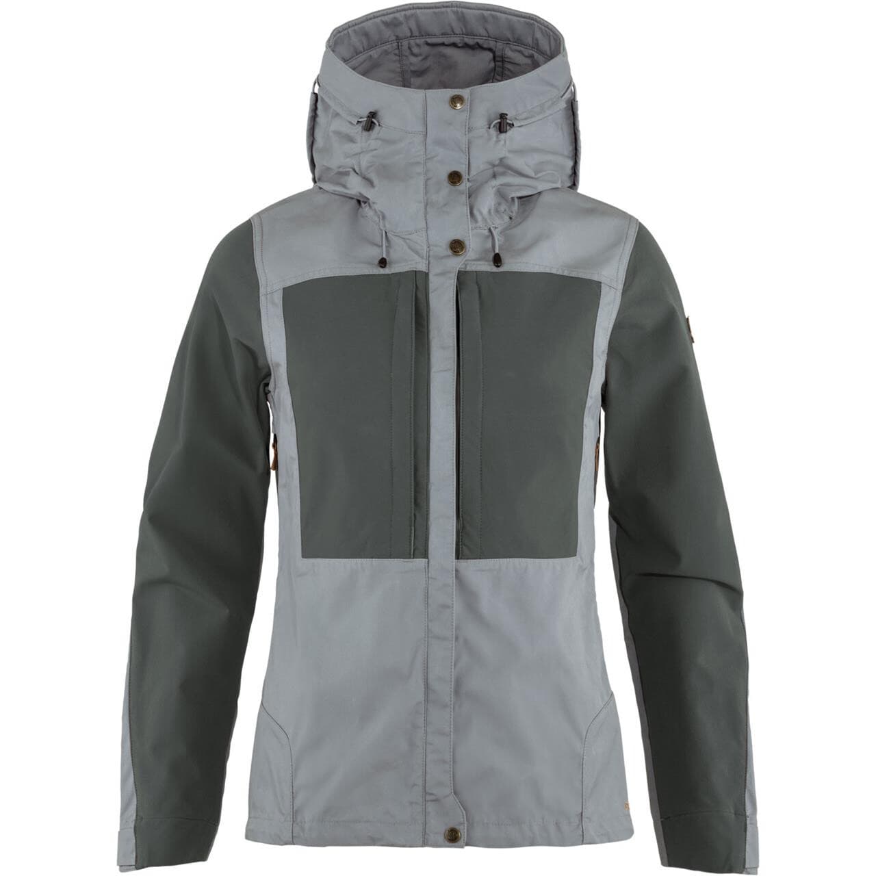Fjällräven Womens Keb Jacket (Grå (FLINT GREY-BASALT/055-050) Medium)
