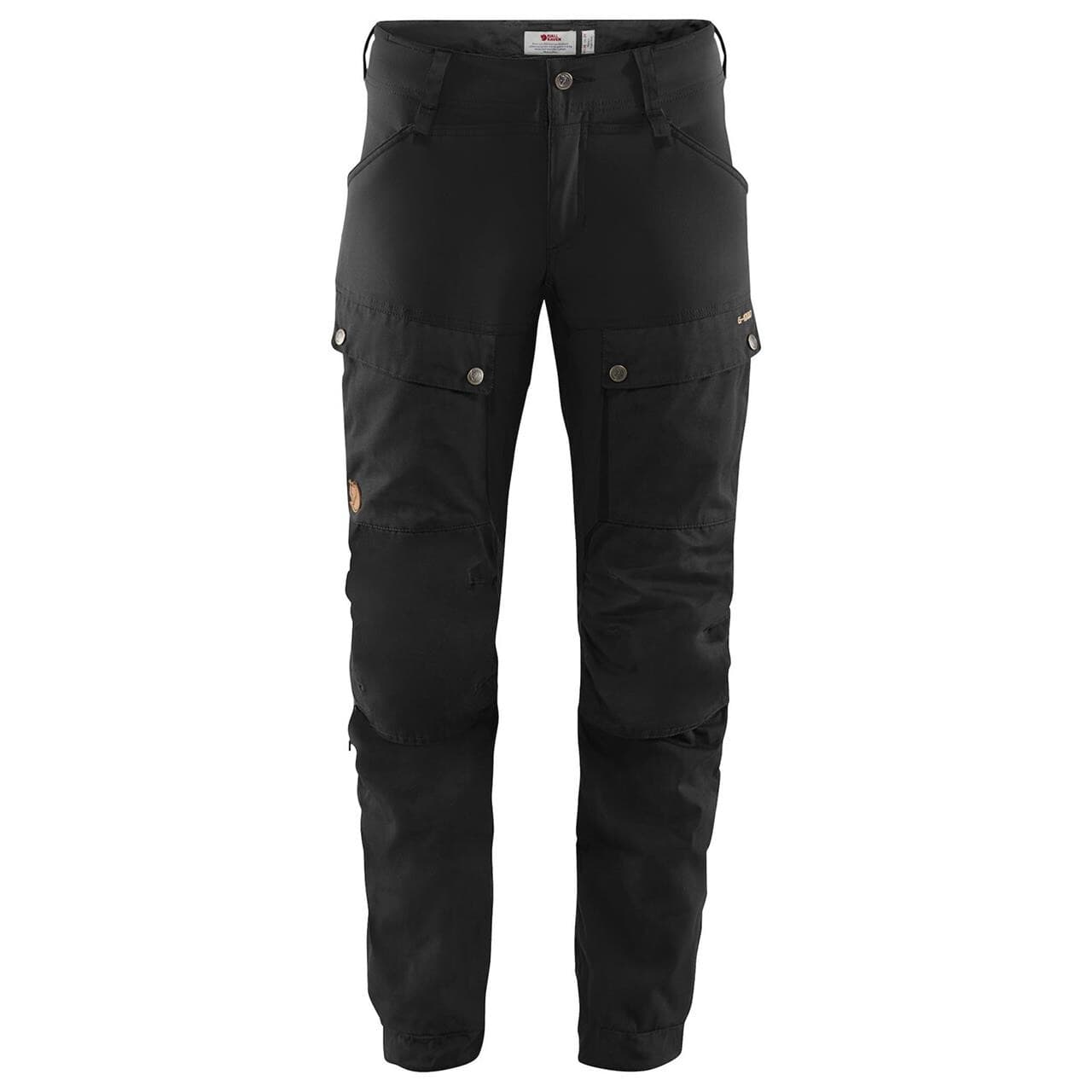 Fjällräven Womens Keb Trousers Regular (Sort (BLACK/550) 40)