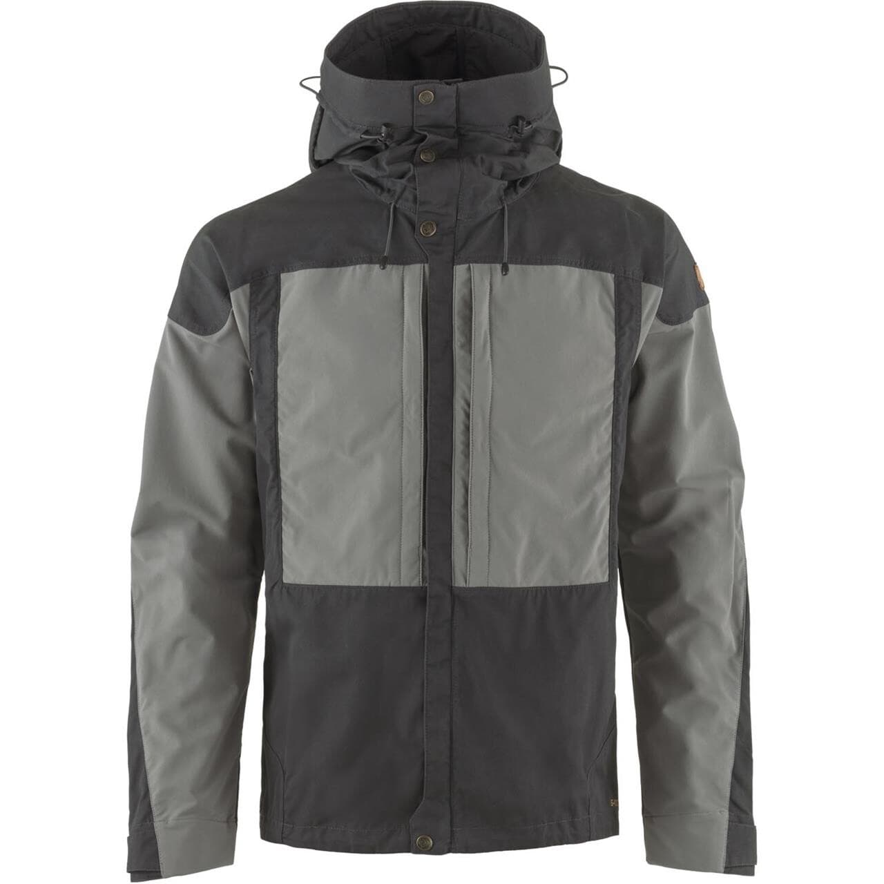 Fjällräven Mens Keb Jacket (Grå (IRON GREY-GREY/048-020) Small)