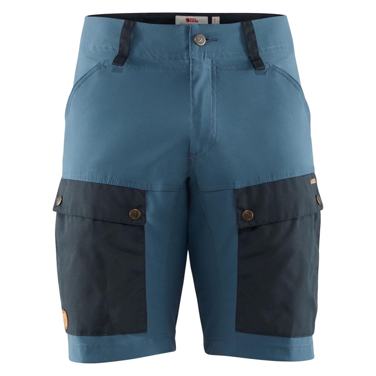 Fjällräven Mens Keb Shorts (Blå (DARK NAVY-UNCLE BLUE/555-520) 50)